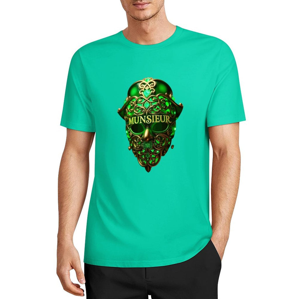 Munsieur St. Patrick's Day Collection "Skull of Clovernook" Tee for Men