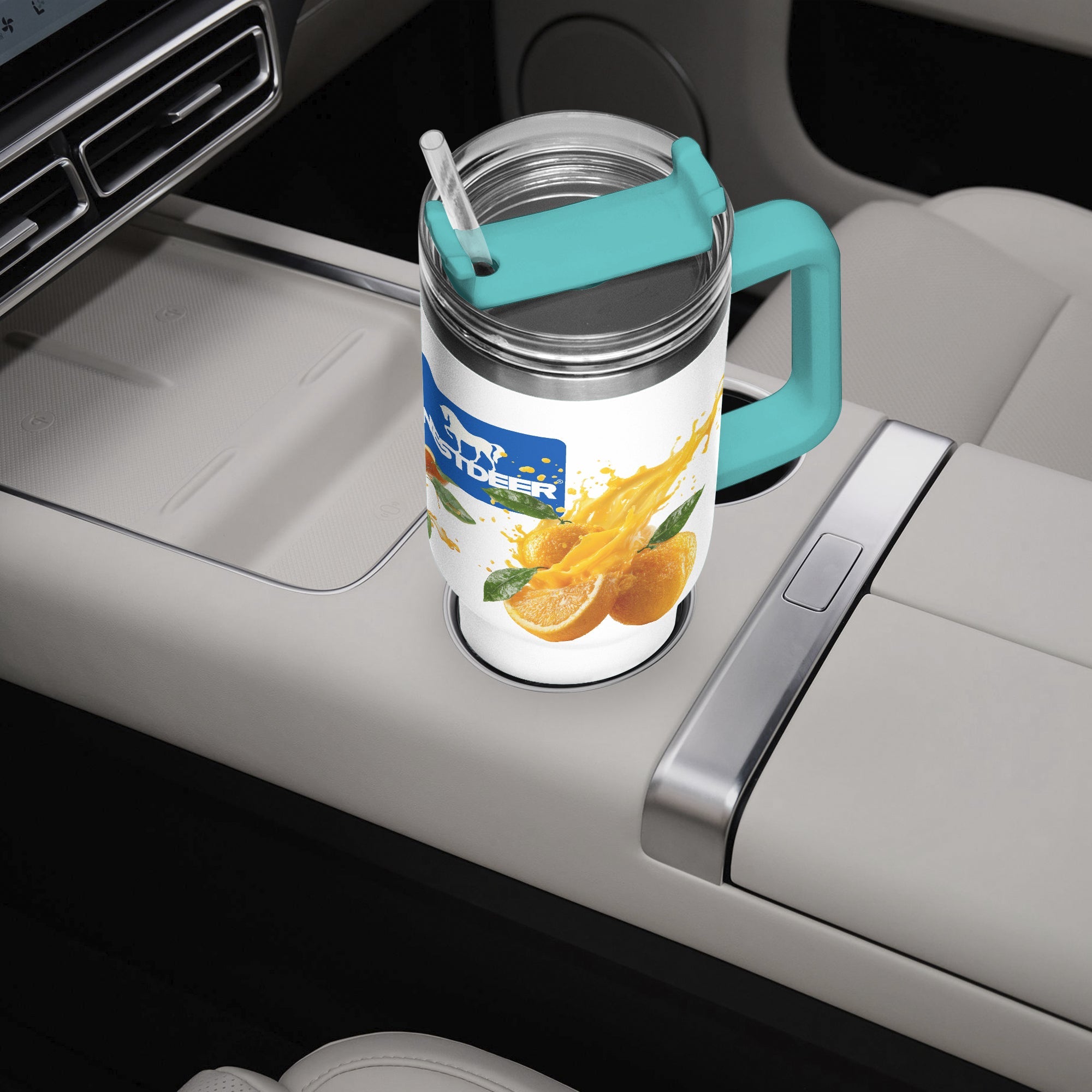 1102. 40oz Car Tumbler Cup