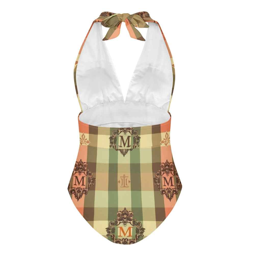 All-Over Print Women's High Cut One-piece Swimsuit
