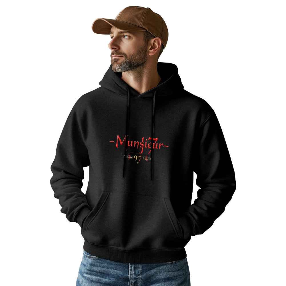 USA-Made Unisex Pullover Hoodie (One Side Print)