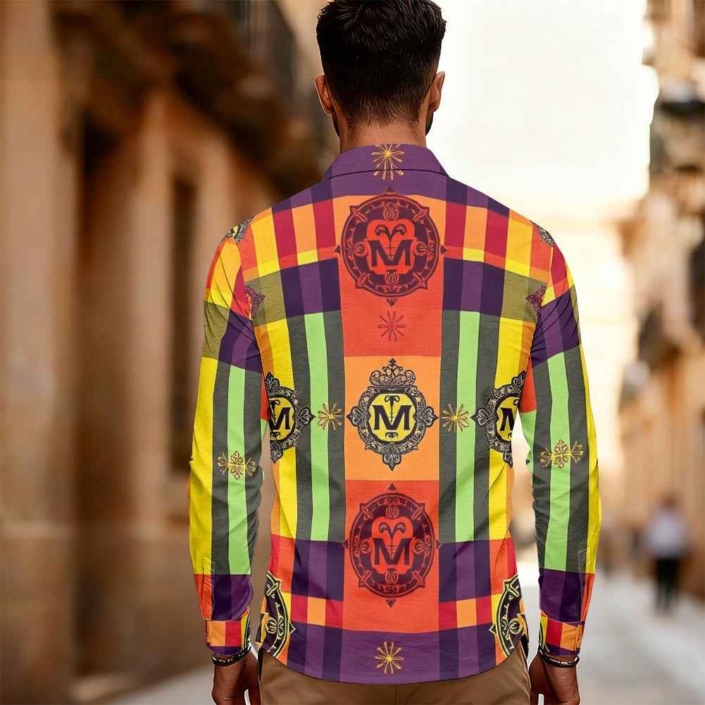 Men's long-sleeved Tee