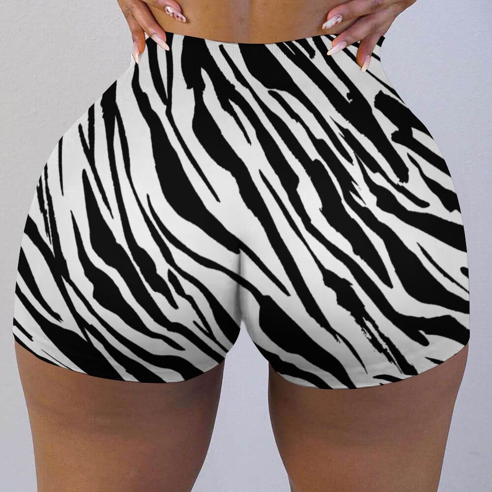 MUNSIEUR Zebra Print Bottoms - Bold Designer Pants for Women