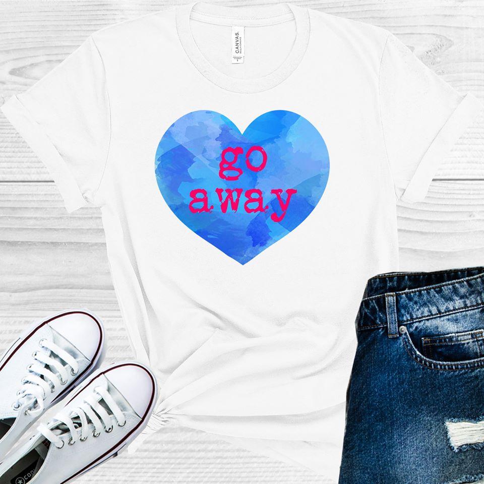 Go Away Graphic Tee