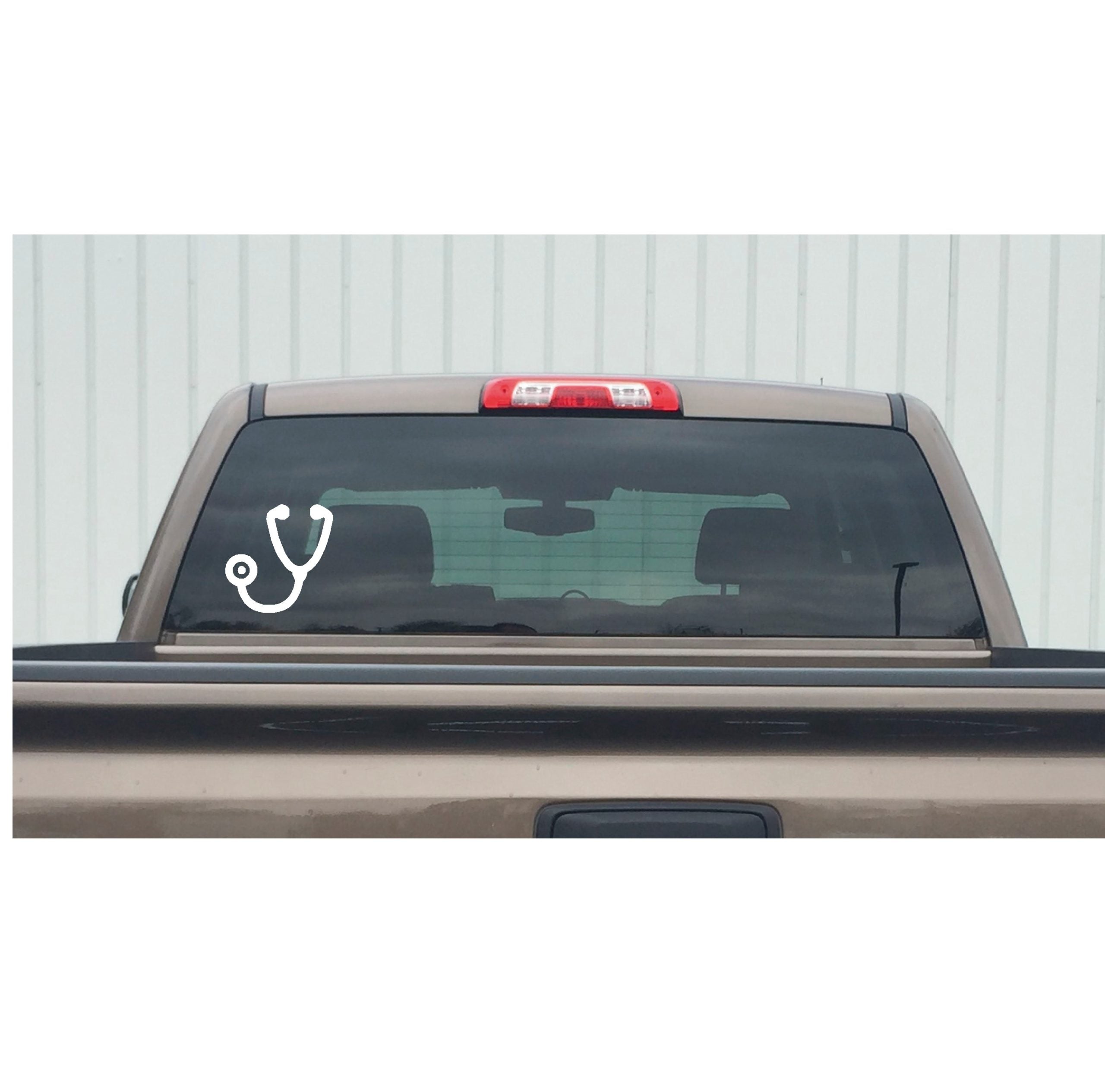 Stethoscope Nurse/Doctor Window Decal - Stethoscope Nurse/Doctor Sticker - 8013