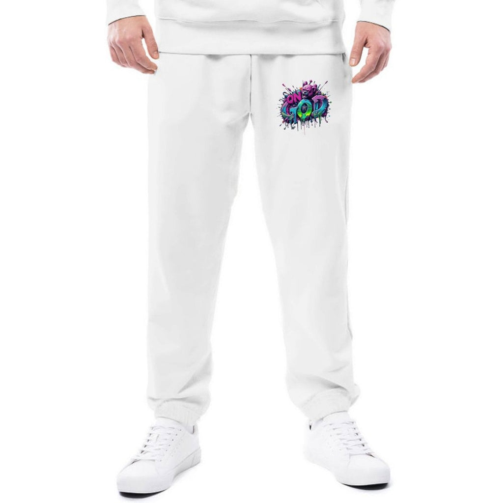 Joggers for Men Crown Co.👑 "On God" Streetwear