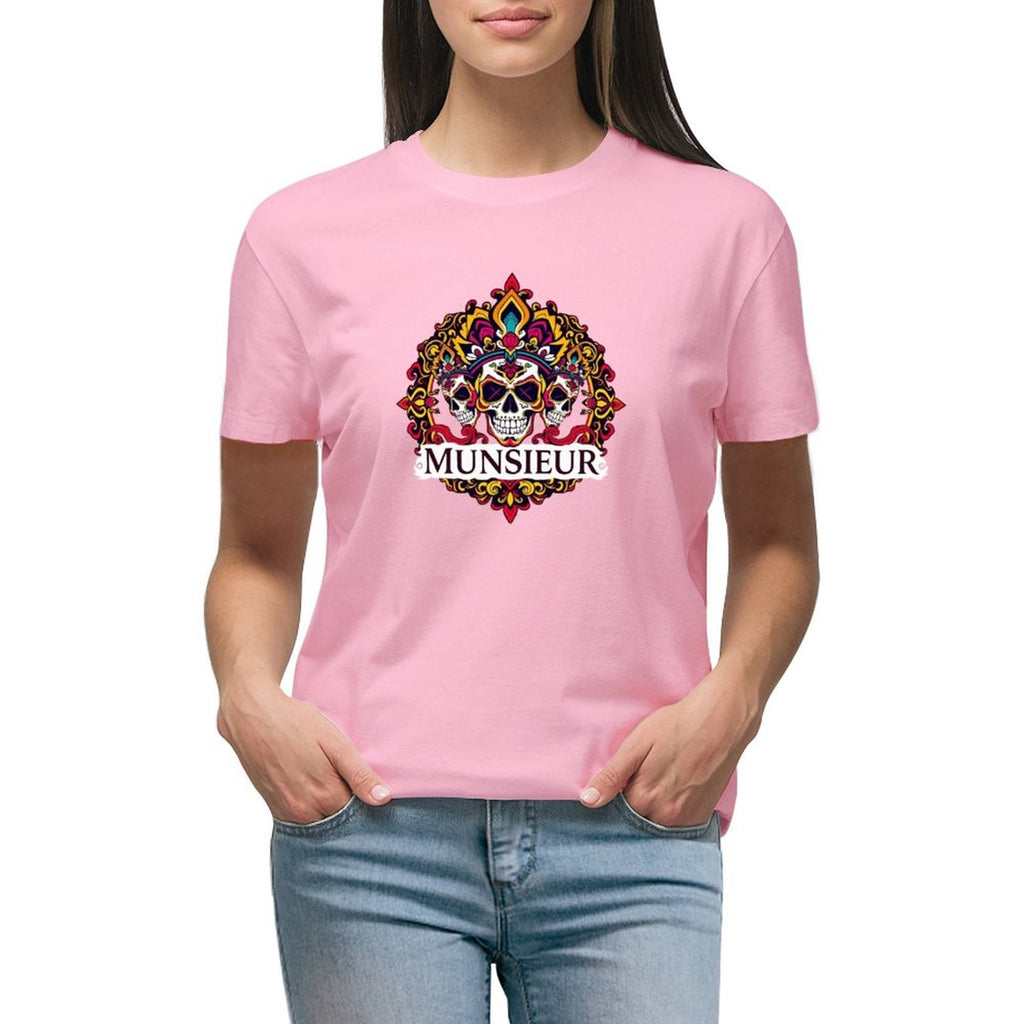 Munsieur Mardi Gras T-Shirt for Women