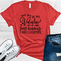 Will You Be My Valentine Just Kidding I Hate Everyone Graphic Tee