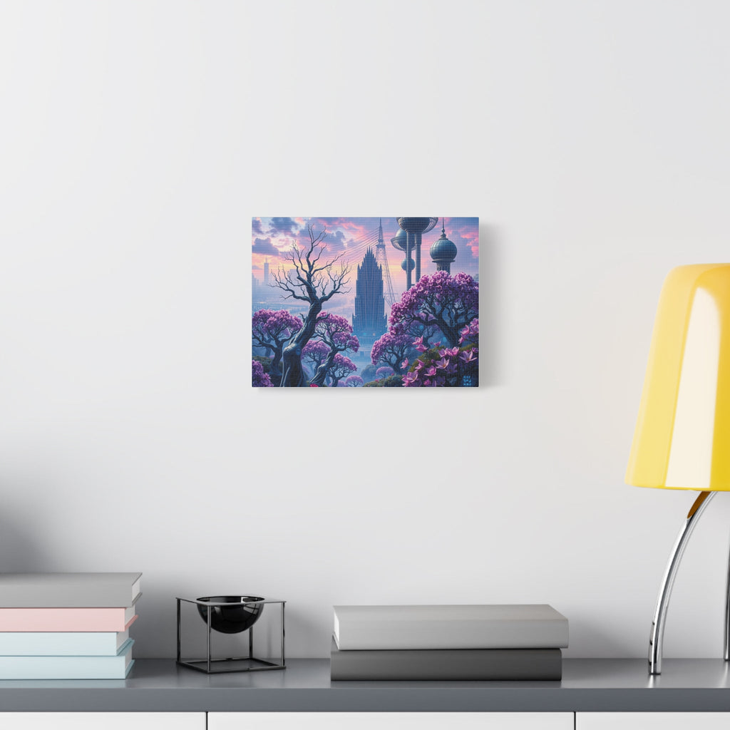 Stretched Canvas Wall Art, Dreamy with Cherry Blossoms, Nature-Inspired Home Decor, Perfect Gift for Art Lovers, Unique Wall [...]