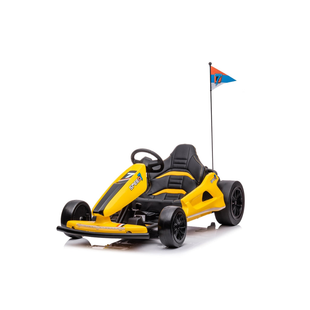 24V Magic Cars GoKart Drifter 1 Seater Battery Operated Ride on Car