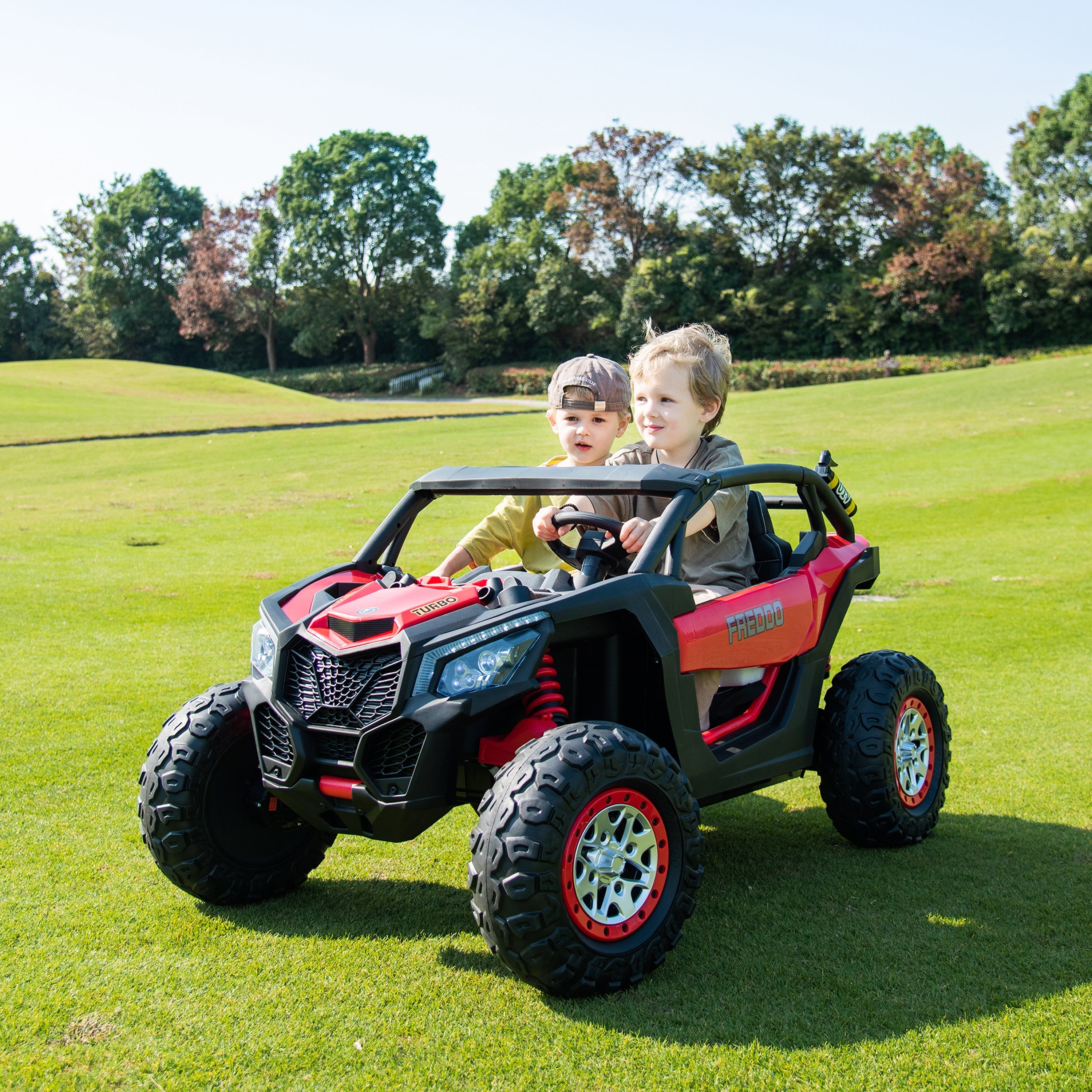 24V 4x4 Magic Cars Storm UTV 2 Seater