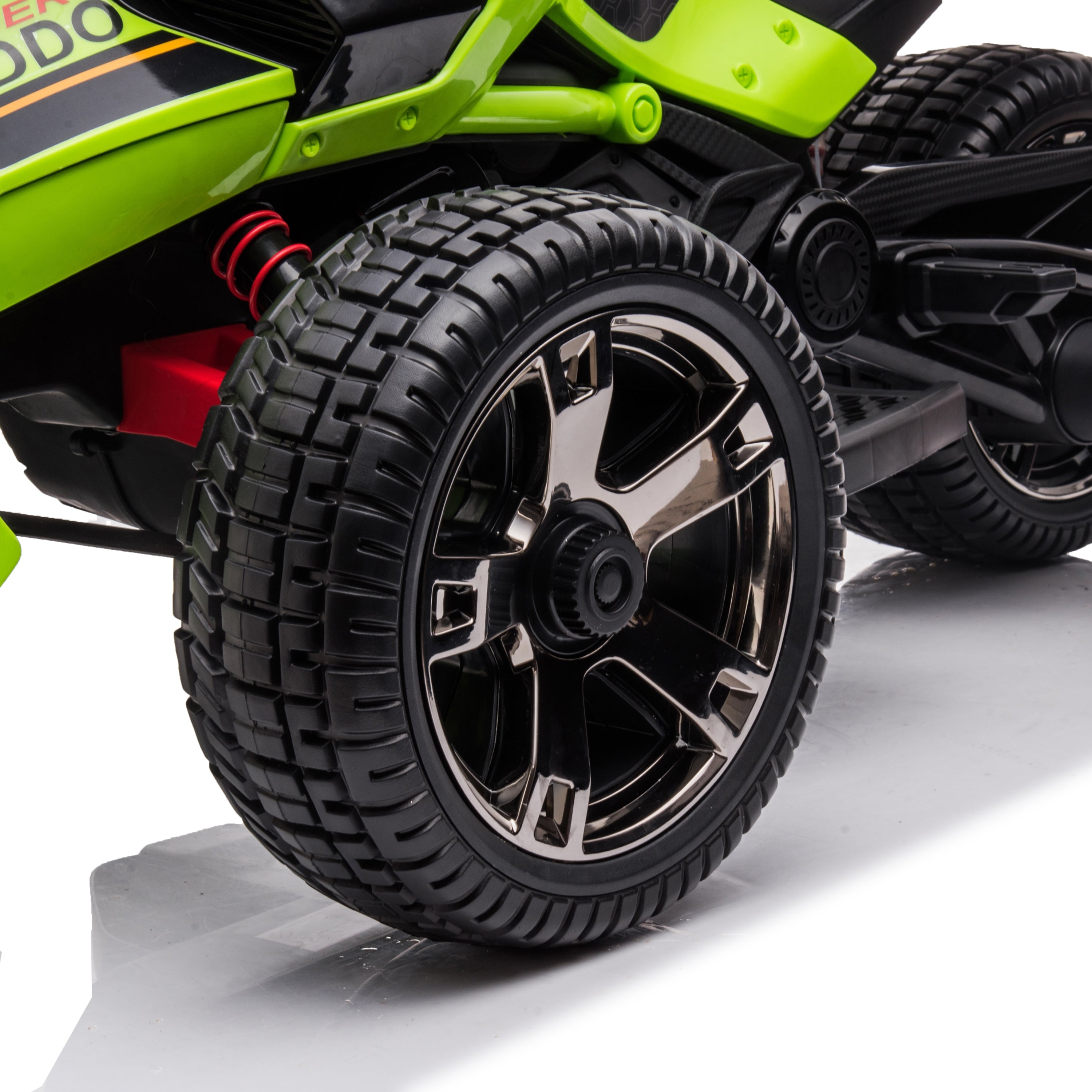 24V Magic Cars Spider 2 Seater Ride-On 3 Wheel Motorcycle