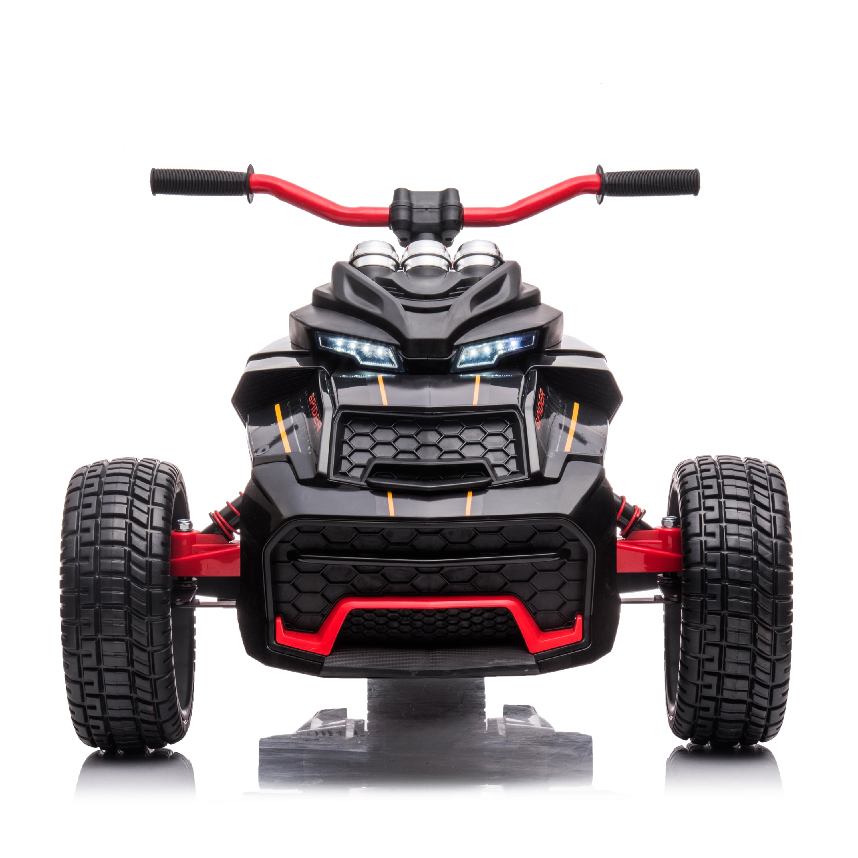 24V Magic Cars Spider 2 Seater Ride-On 3 Wheel Motorcycle