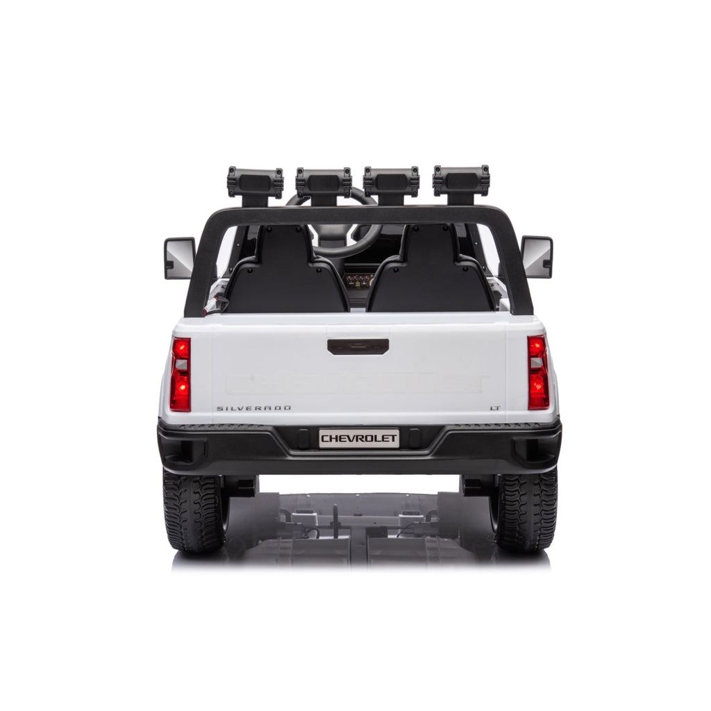 24V 4x4 Chevrolet Silverado 2 Seater Ride on Truck