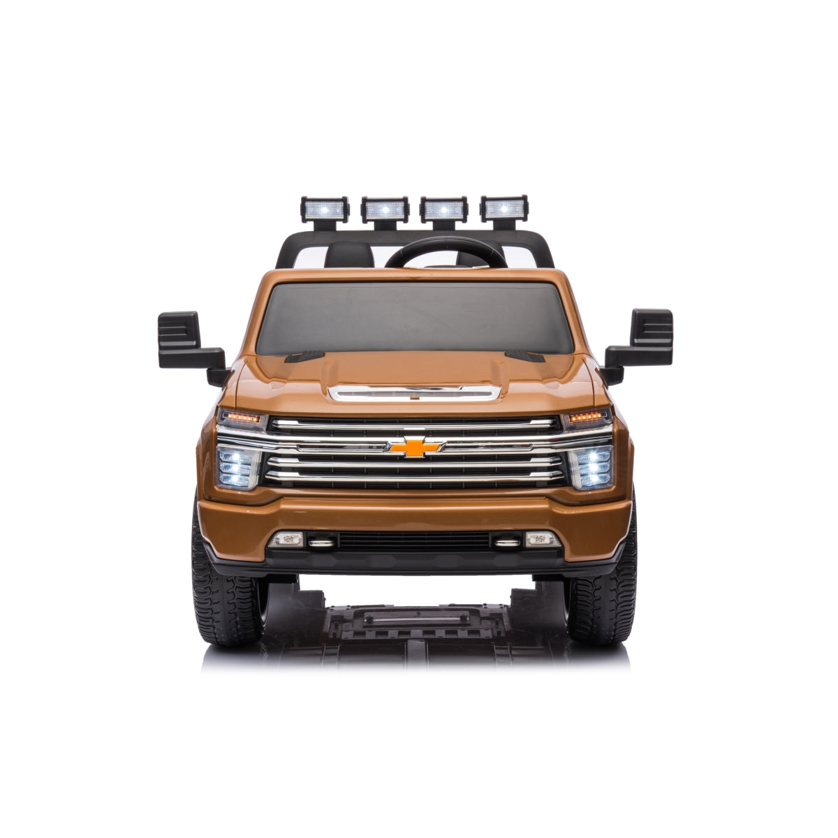 24V 4x4 Chevrolet Silverado 2 Seater Ride on Truck