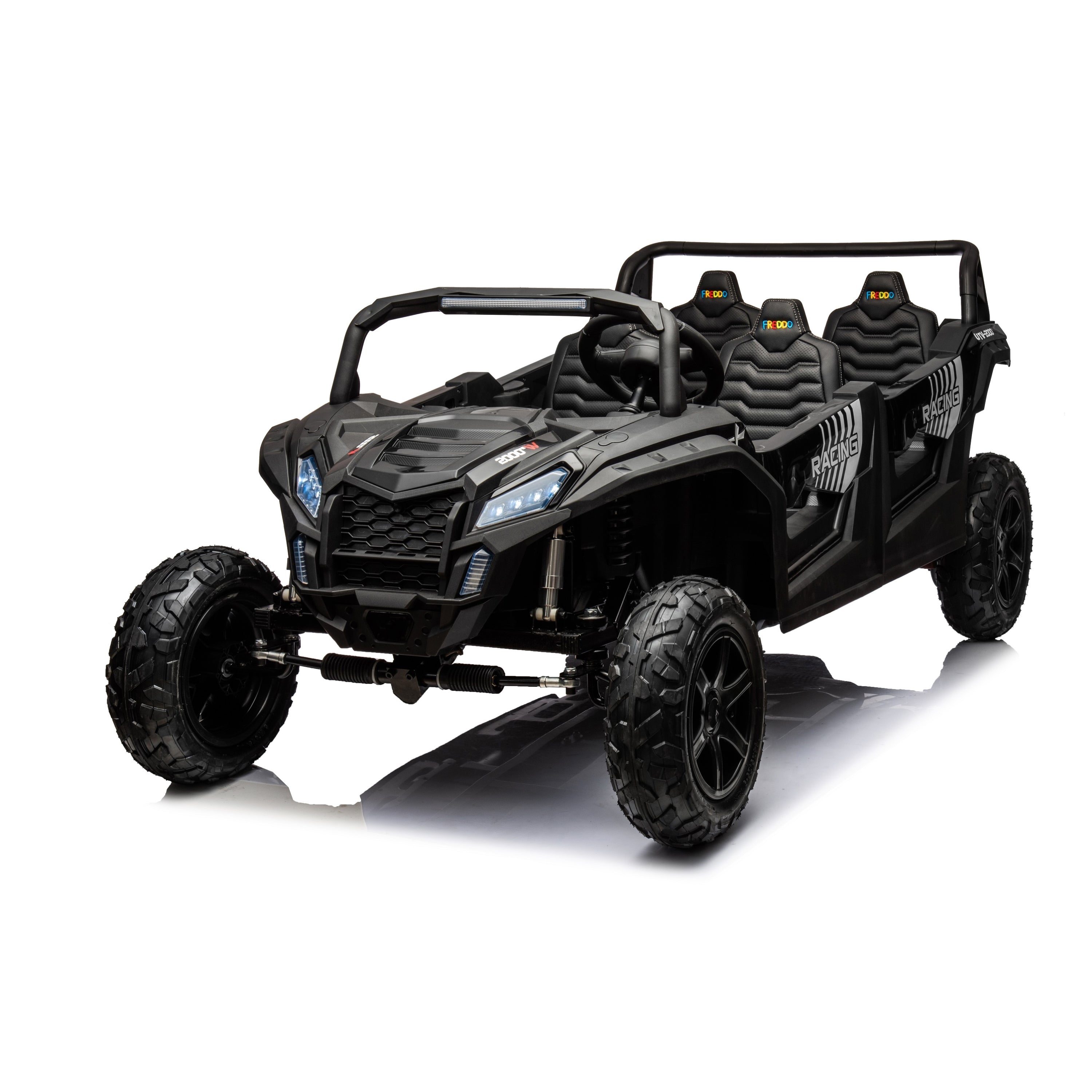 48V Magic Cars: 4-Seater Dune Buggy with Advanced Brushless Motor & Precision Differential