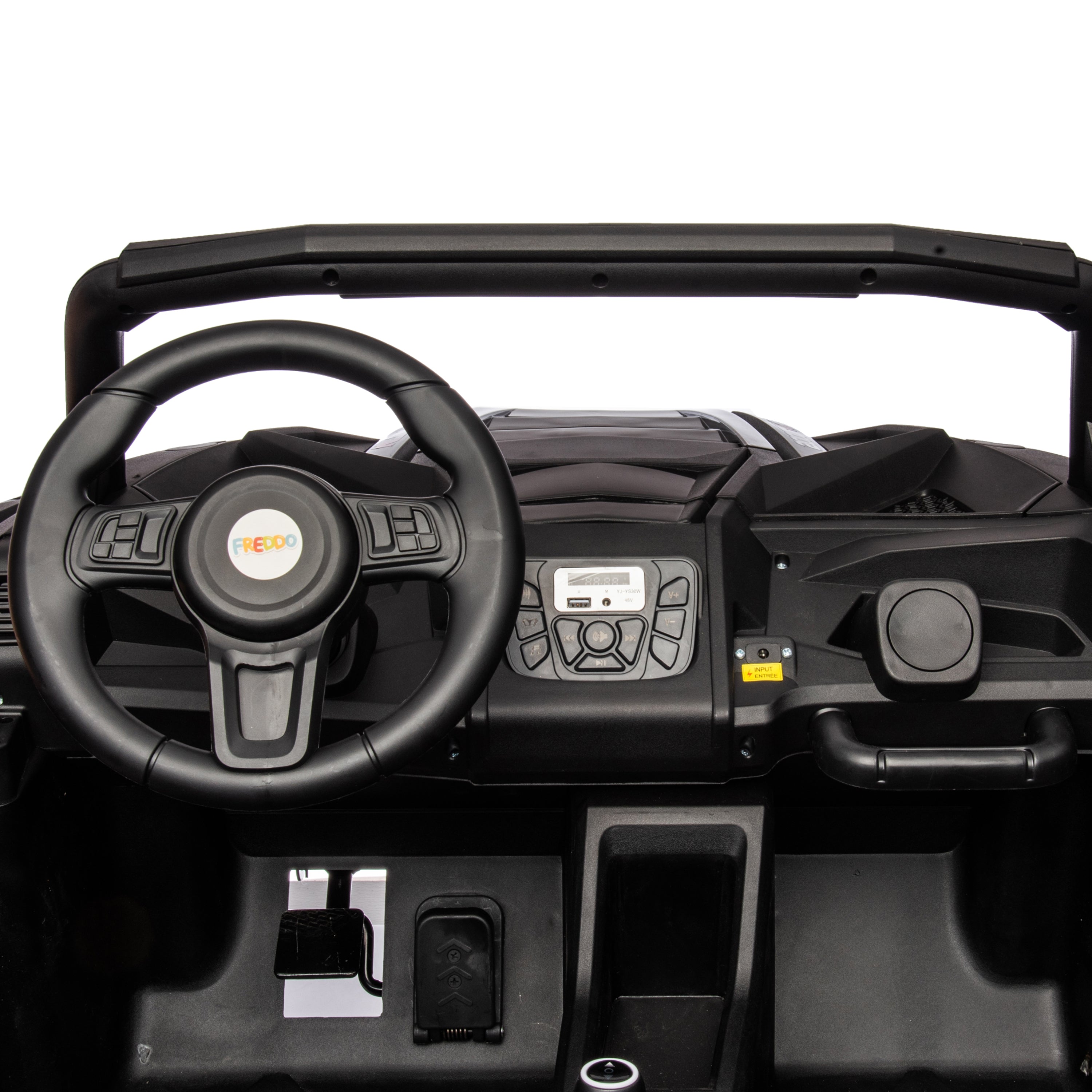 48V Magic Cars: 4-Seater Dune Buggy with Advanced Brushless Motor & Precision Differential