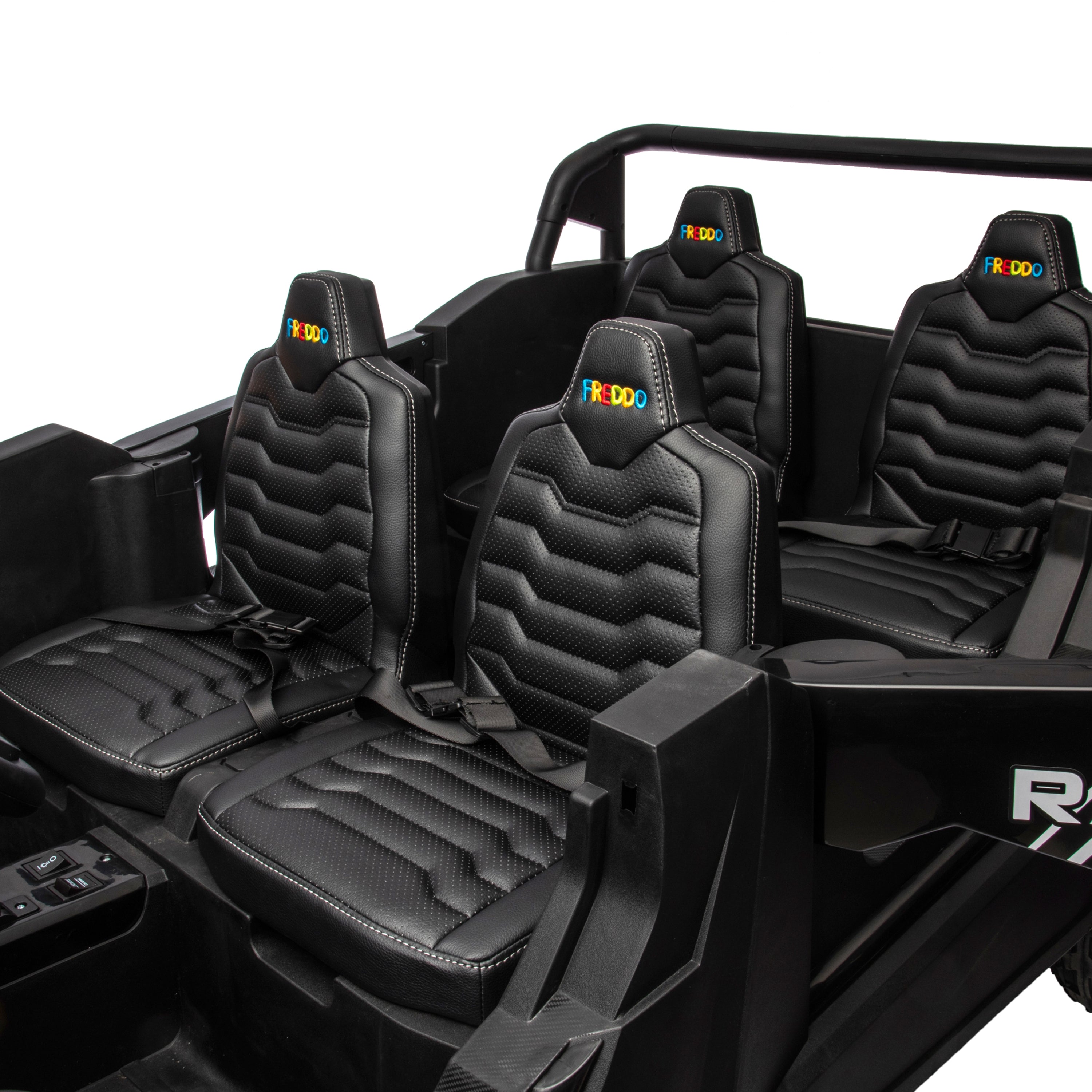 48V Magic Cars: 4-Seater Dune Buggy with Advanced Brushless Motor & Precision Differential