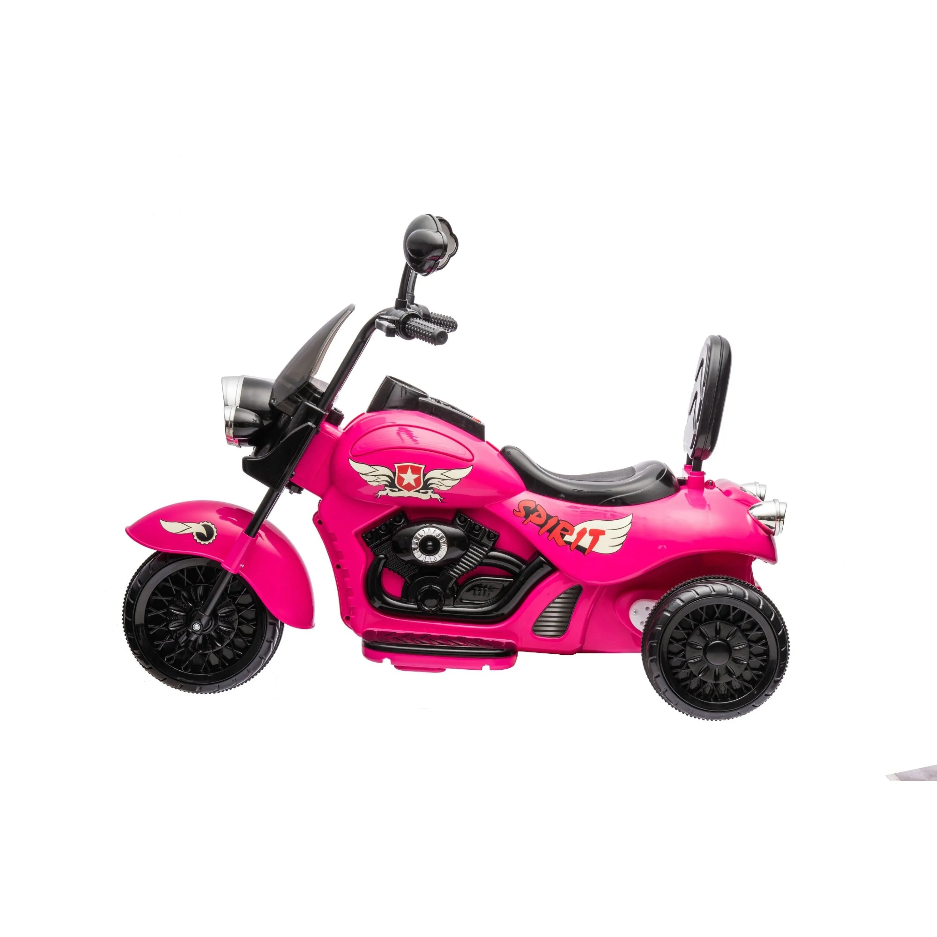 12V Magic Cars Kids Cruiser 1 Seater Motorcycle