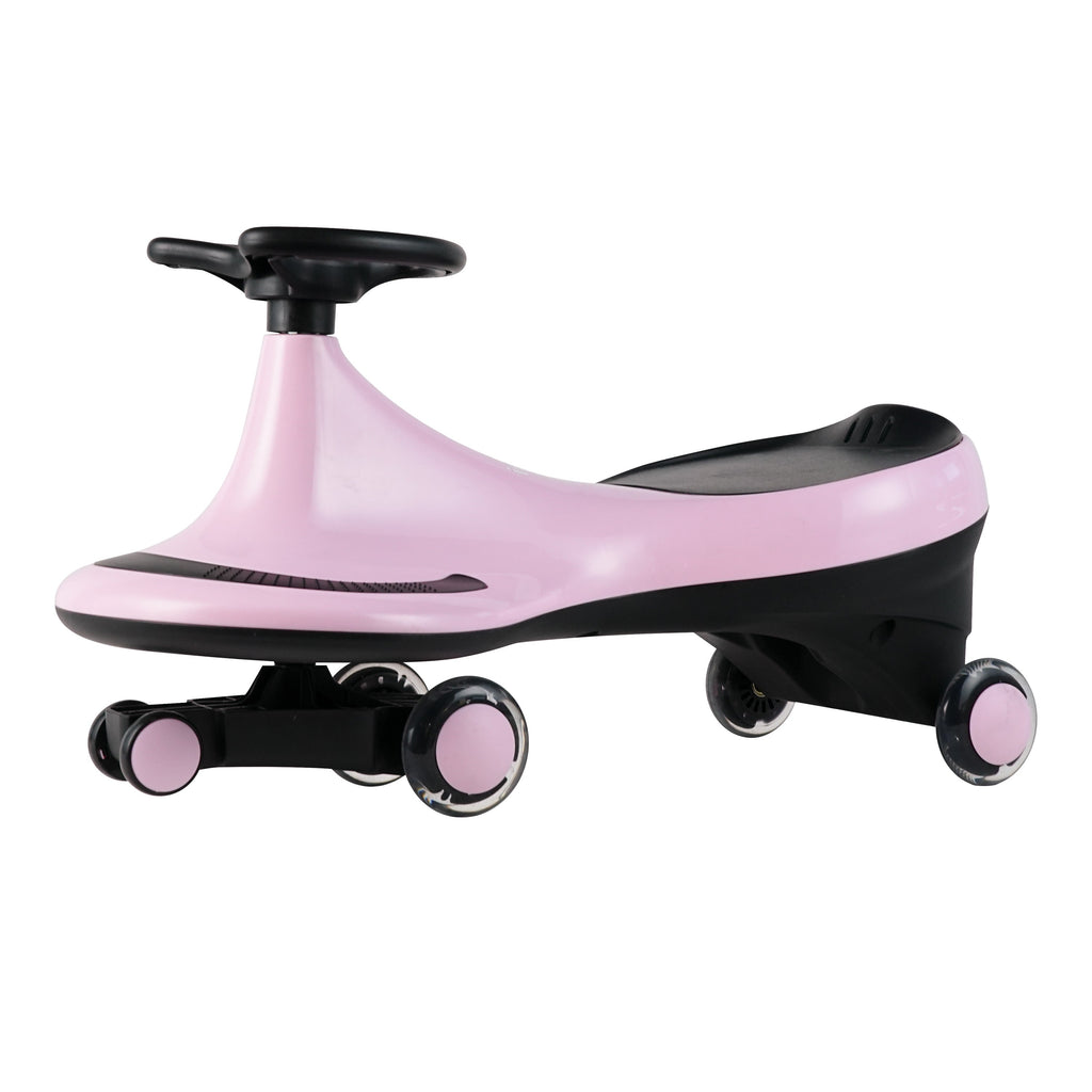Magic Cars Toys Swing Car with Flashing Wheels