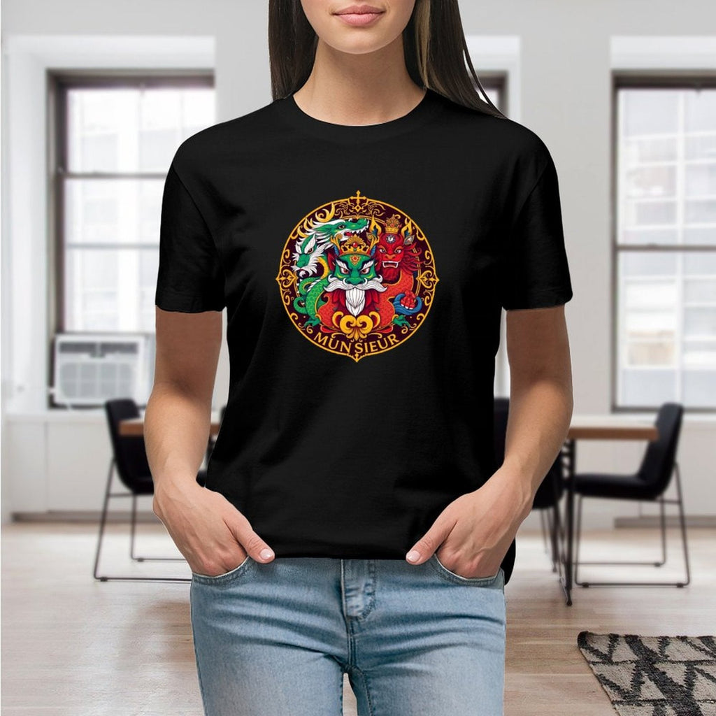 Munsieur T-Shirt for Women: Lightweight, Breathable, and Ultra-Stylish for Her