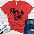 Shot Through the Heart Graphic Tee