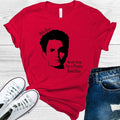 Hey Girl Murder Aside I'm a Pretty Good Guy Graphic Tee
