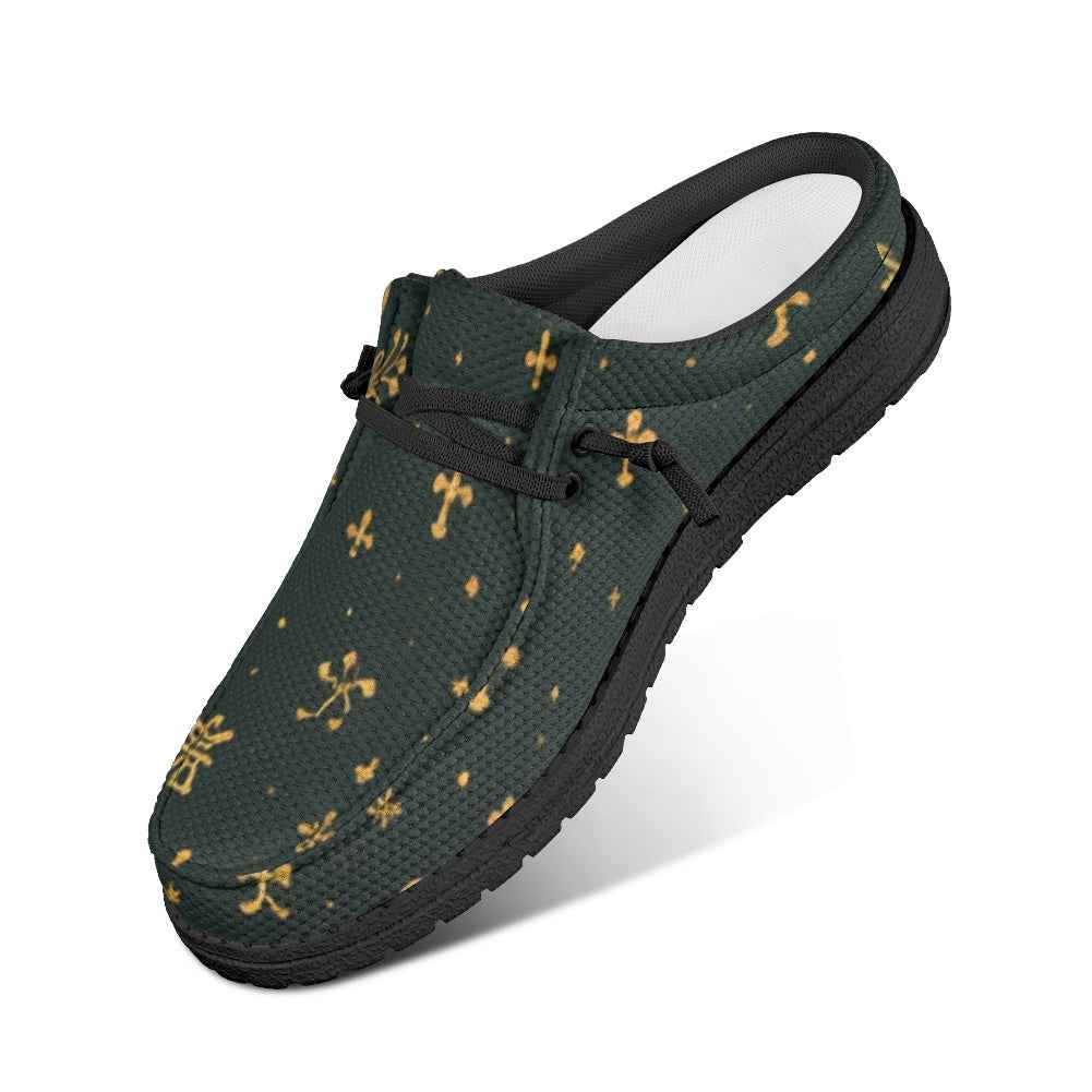 MUNSIEUR Mesh Dude Shoes (Green)