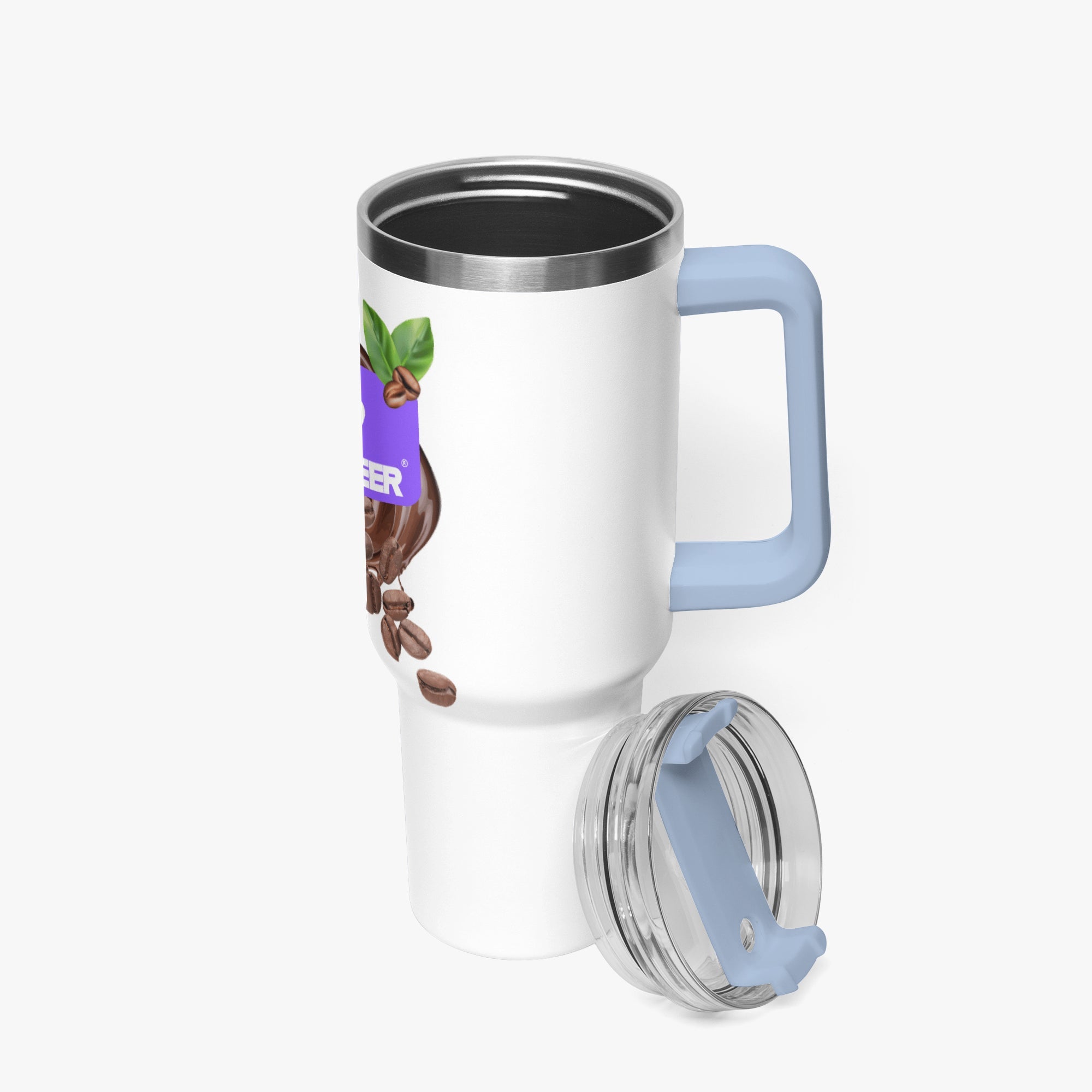 1102. 40oz Car Tumbler Cup