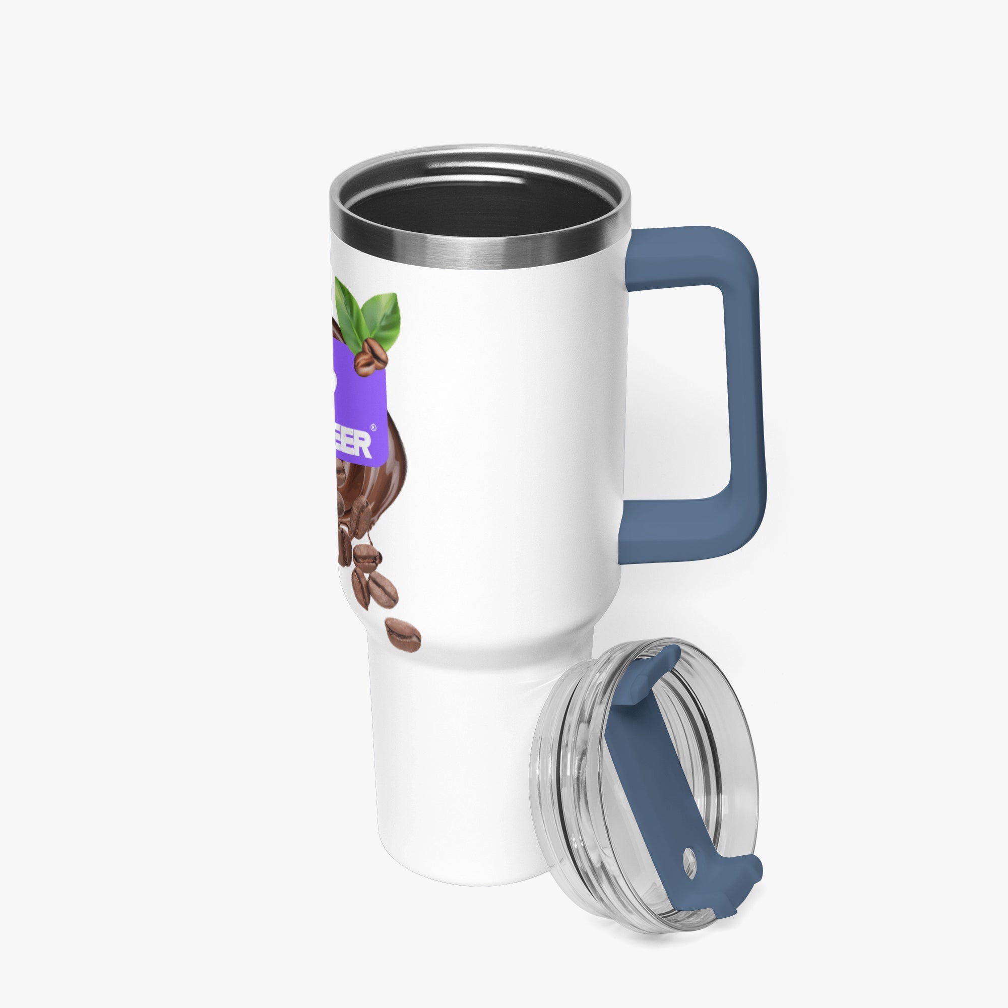 1102. 40oz Car Tumbler Cup