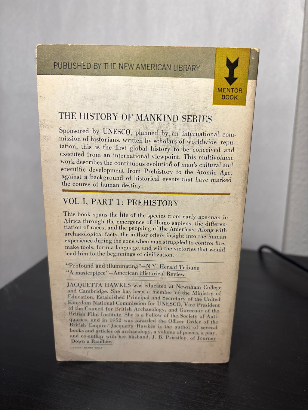 Prehistory by Jacquetta Hawkes (Volume 1, part 1)