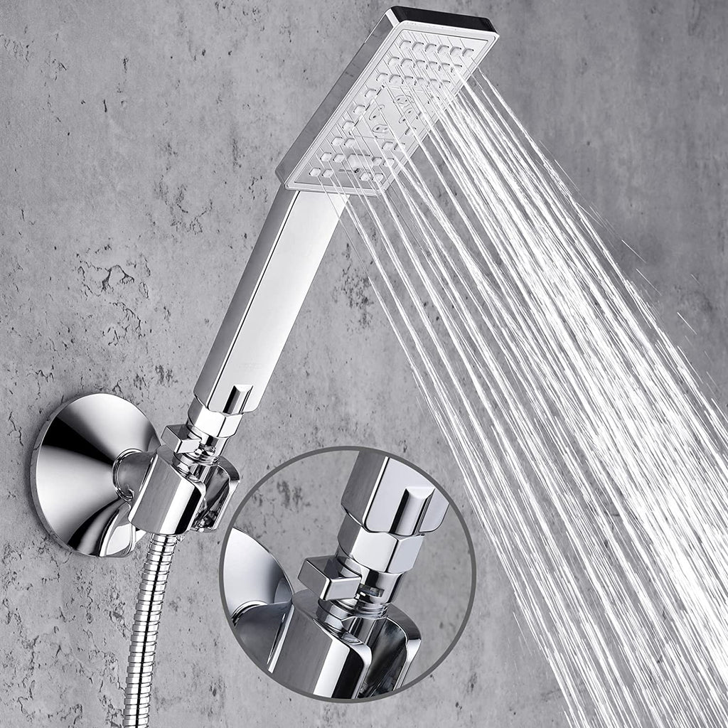 Brass Shower Flow Control Valve with G1/2 Connections