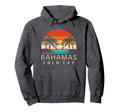 Coco Cay Bahamas Beach Sunset Palm Hoodie - Casual Everyday Wear Unisex