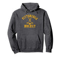 Pittsburgh Hockey Hoodie - Graphic Print for Adults