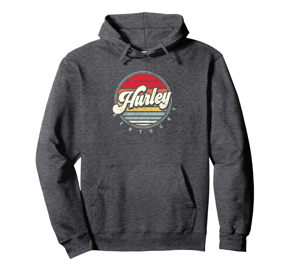 Hurley Home State 70S Sunset Hoodie - Fun Novelty Design Men Women