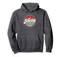 Hurley Home State 70S Sunset Hoodie - Fun Novelty Design Men Women