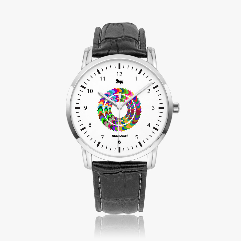 265. Instafamous Wide Type Quartz watch