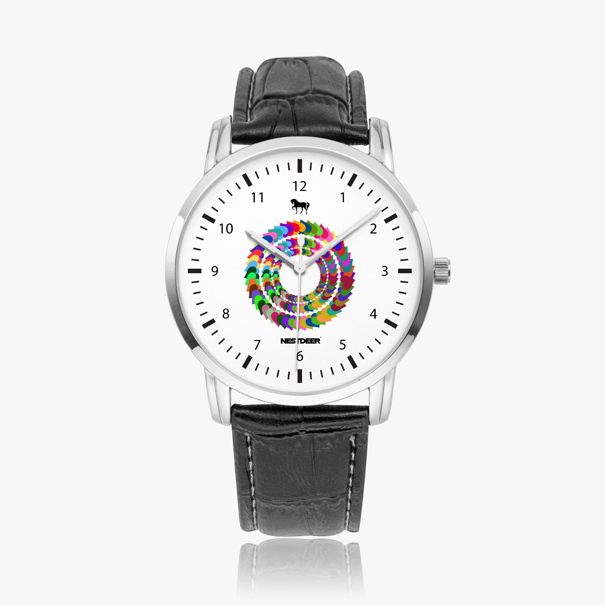 265. Instafamous Wide Type Quartz watch