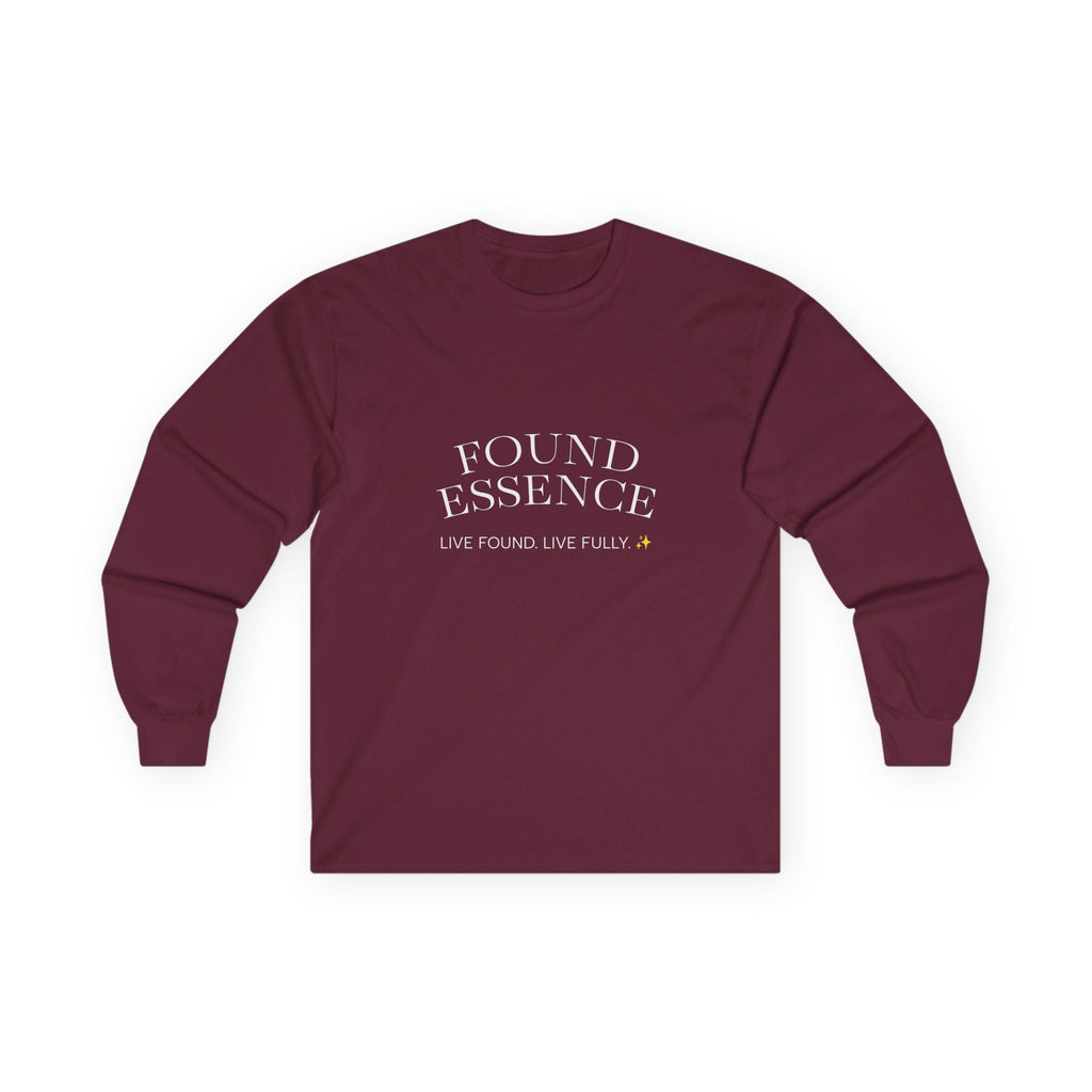 Found Essence Signature Tee — Everyday Wear