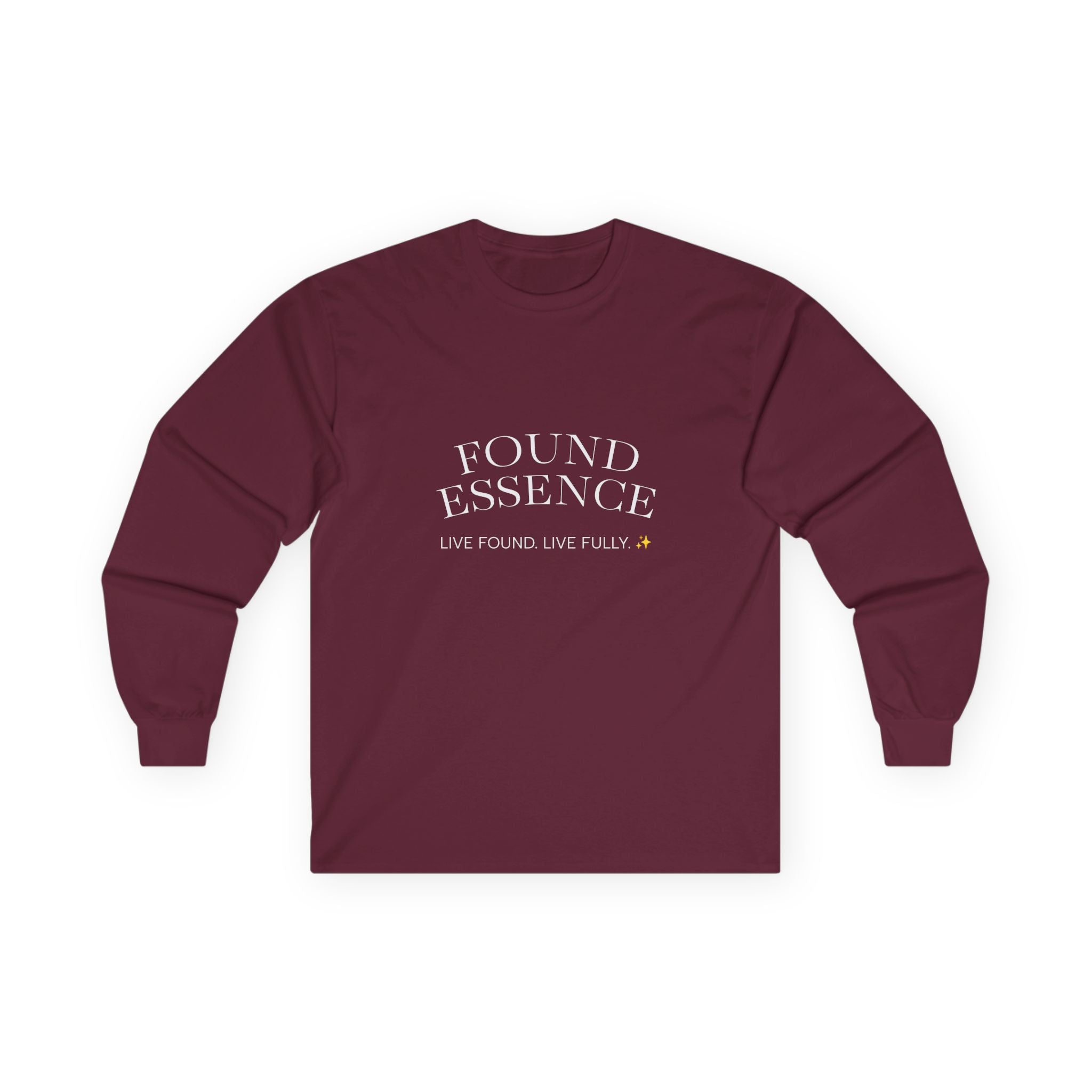 Found Essence Signature Tee — Everyday Wear