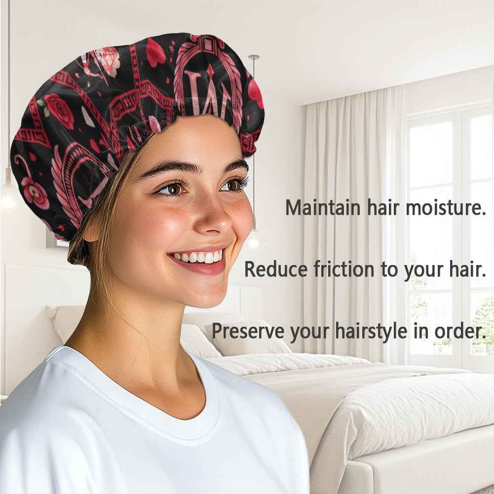 Sleep Bonnet Cap Accessories by MUNSIEUR
