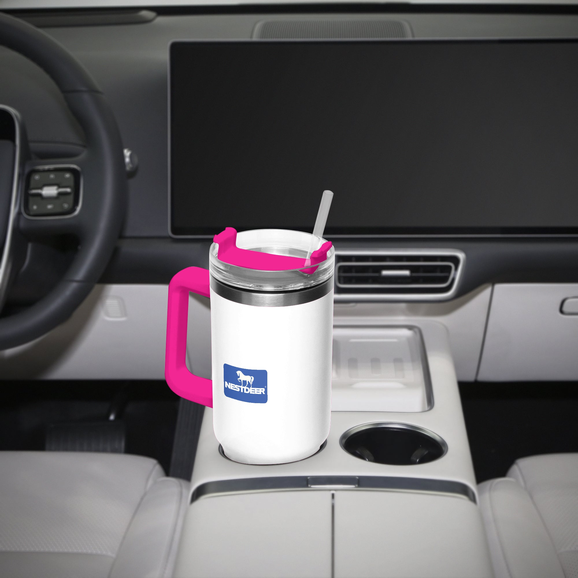 1102. 40oz Car Tumbler Cup