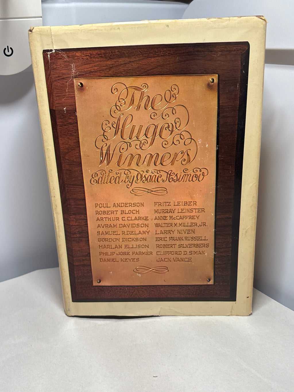 The Hugo Winners Volume I & II edited by Isaac Asminov