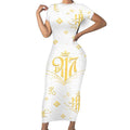 MUNSIEUR Women's Maxi Dress "917" Signature Collection New Arrivals