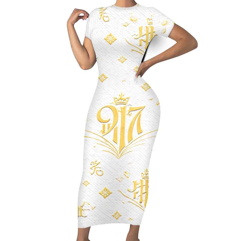 MUNSIEUR Women's Maxi Dress "917" Signature Collection New Arrivals
