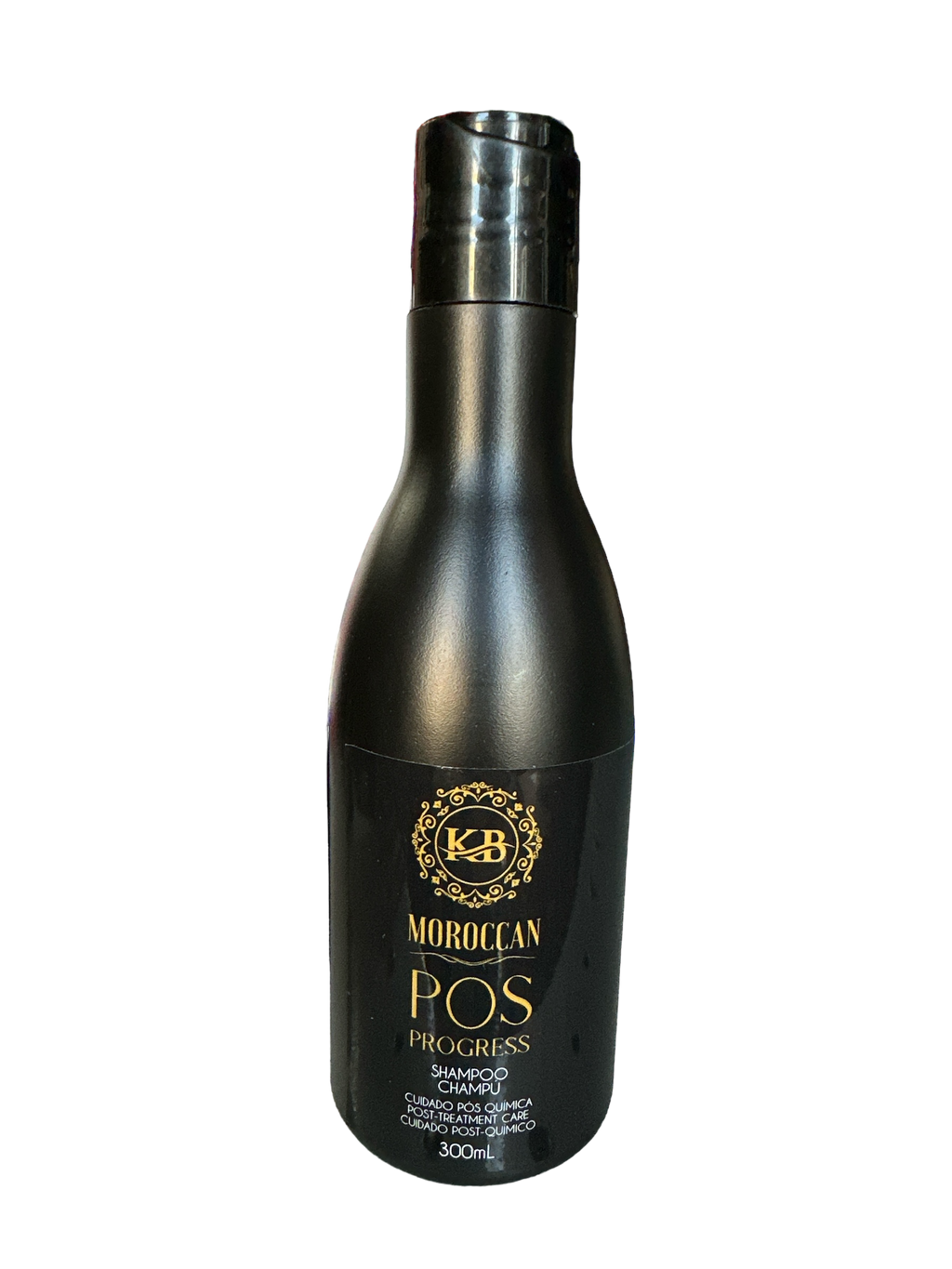KB MOROCCAN POS PROGRESS SHAMPOO 300ml