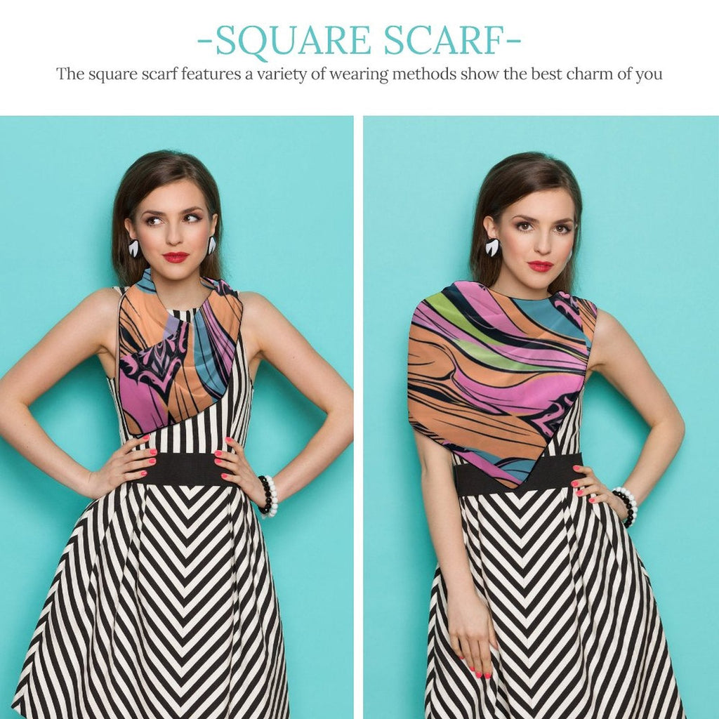 Women's MUNSIEUR Scarf Luxury Design