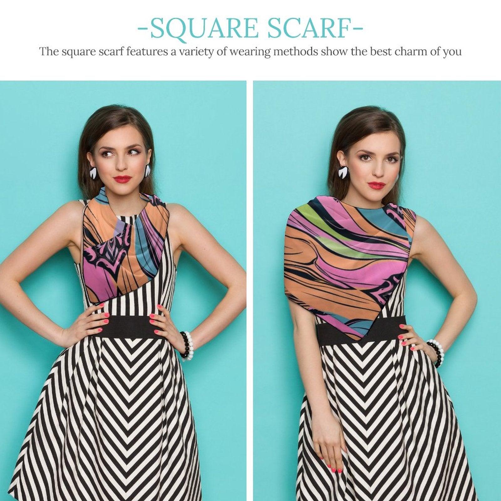 Women's MUNSIEUR Scarf Luxury Design