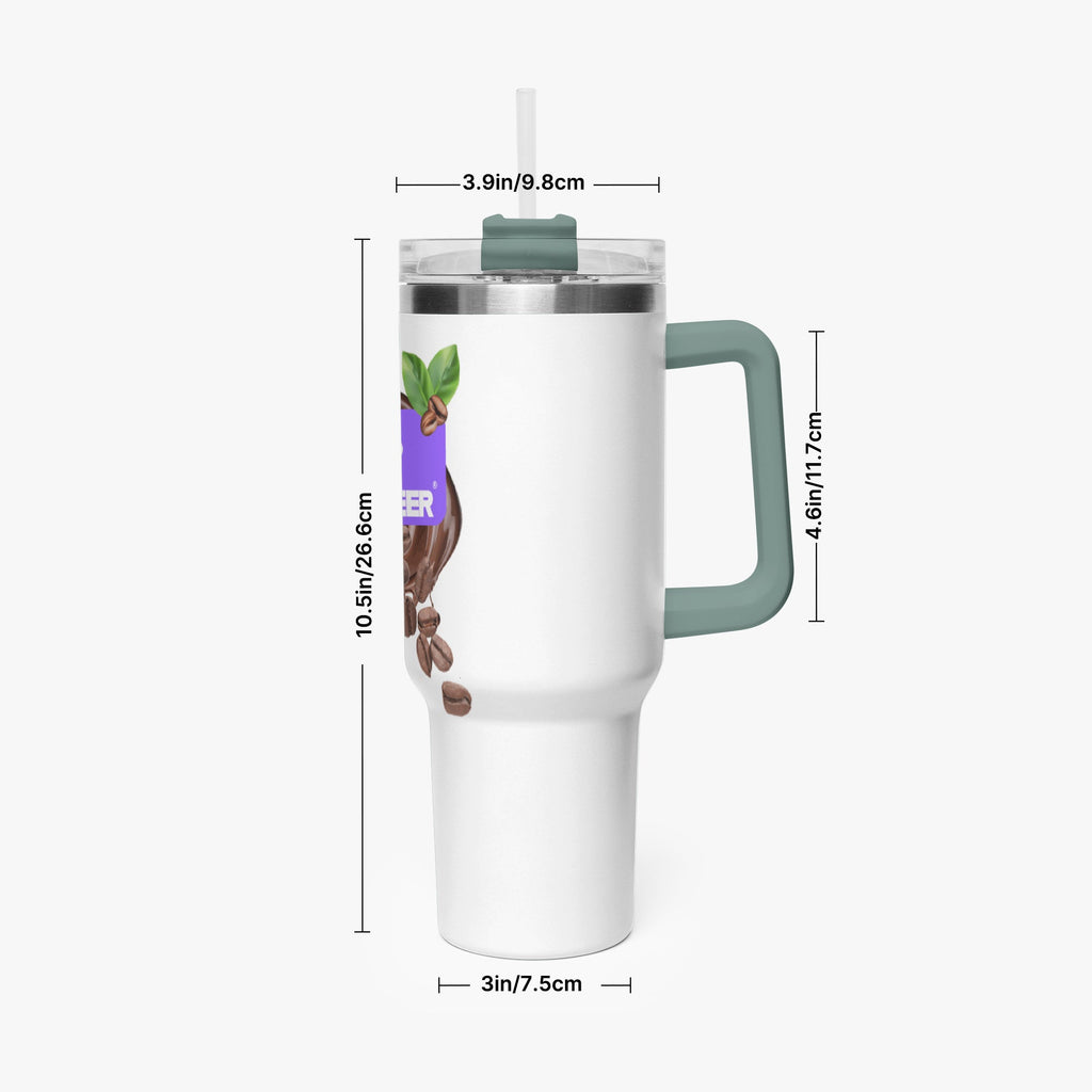 1102. 40oz Car Tumbler Cup