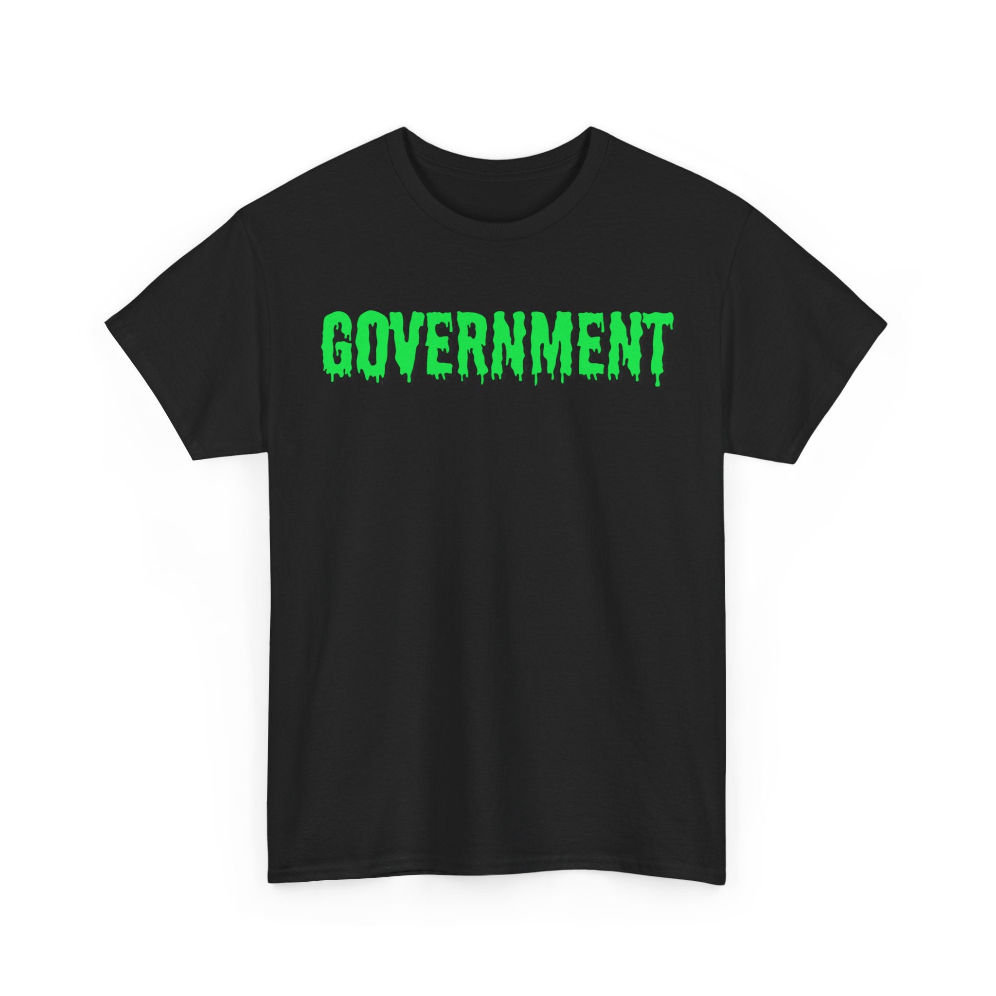 Walton & Johnson: Government Scary T-Shirt - 4LibertyShop.com