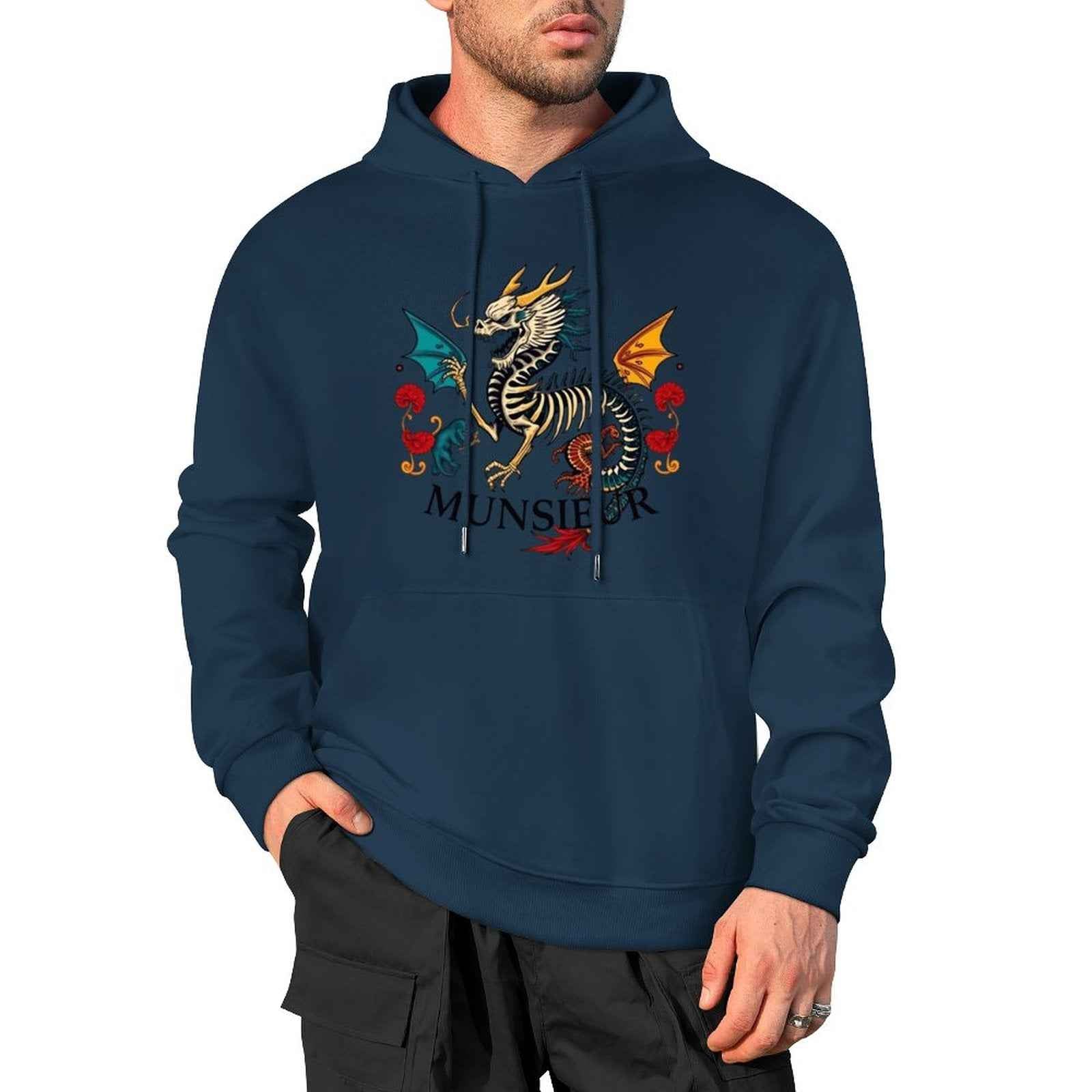 Inferno Crest Hoodie